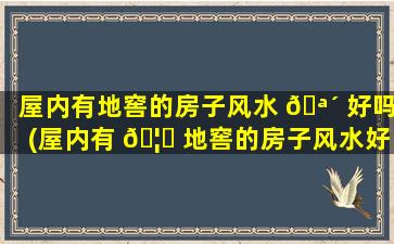 屋内有地窖的房子风水 🪴 好吗(屋内有 🦆 地窖的房子风水好吗*
)